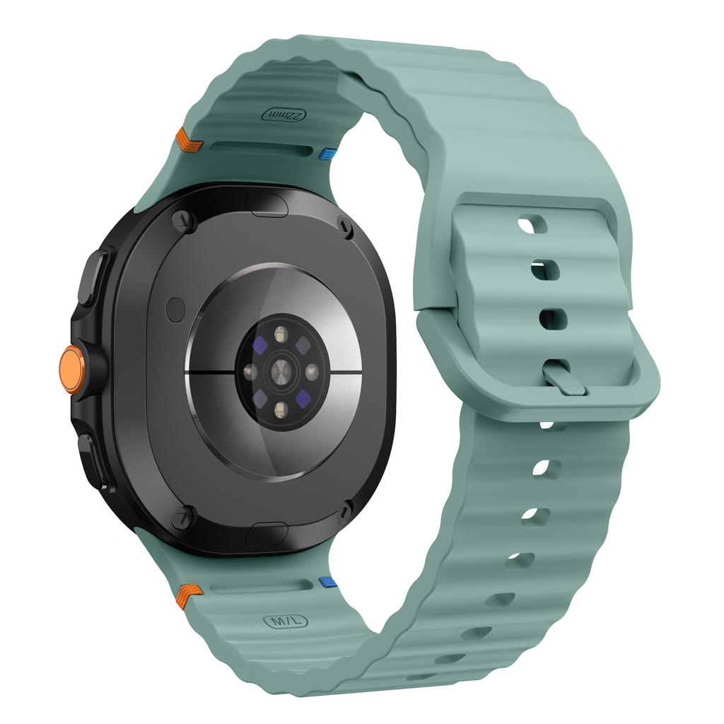 Original Band for Samsung Galaxy Watch 8 strap 44mm 40mm sport Silicone No gaps Bracelet correa Galaxy Watch8 8 classic bands
