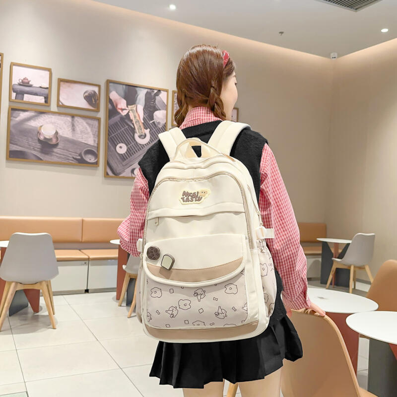 Student Schoolbag Women's Large Capacity Backpack