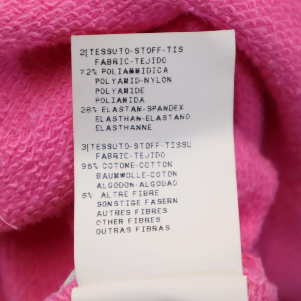 MOSCHINO made in Italy Long sleeve Sweatshirts 40 pink Women Used