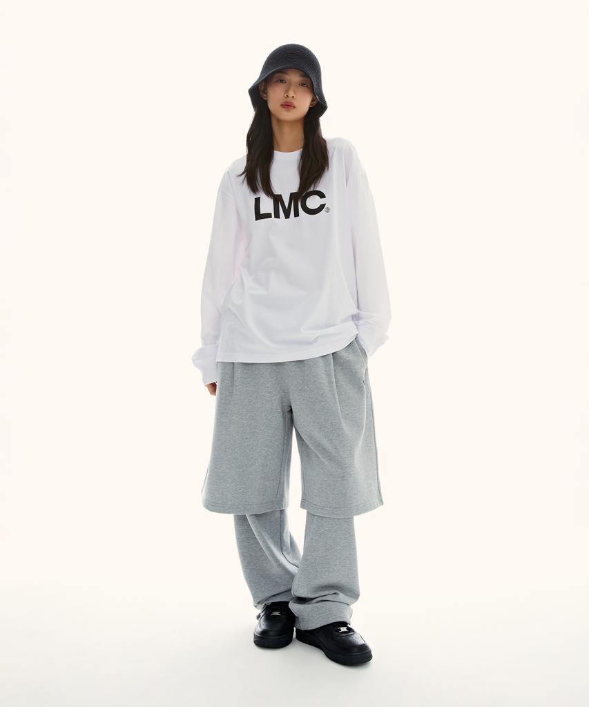 LMC Og Long Slv Tee White