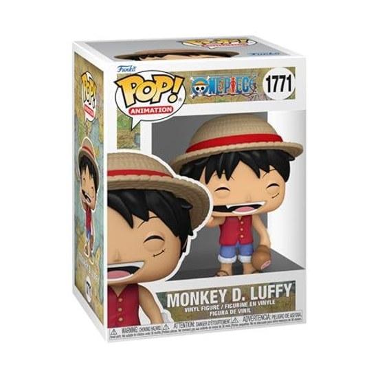 Funko Pop Animation One Piece Bundle (5 Pack) Monkey D. Luffy #1771 Nami #1772 Sanji #1773 Usopp #1774 Roronoa Zoro Common #1775 Collector Vinyl