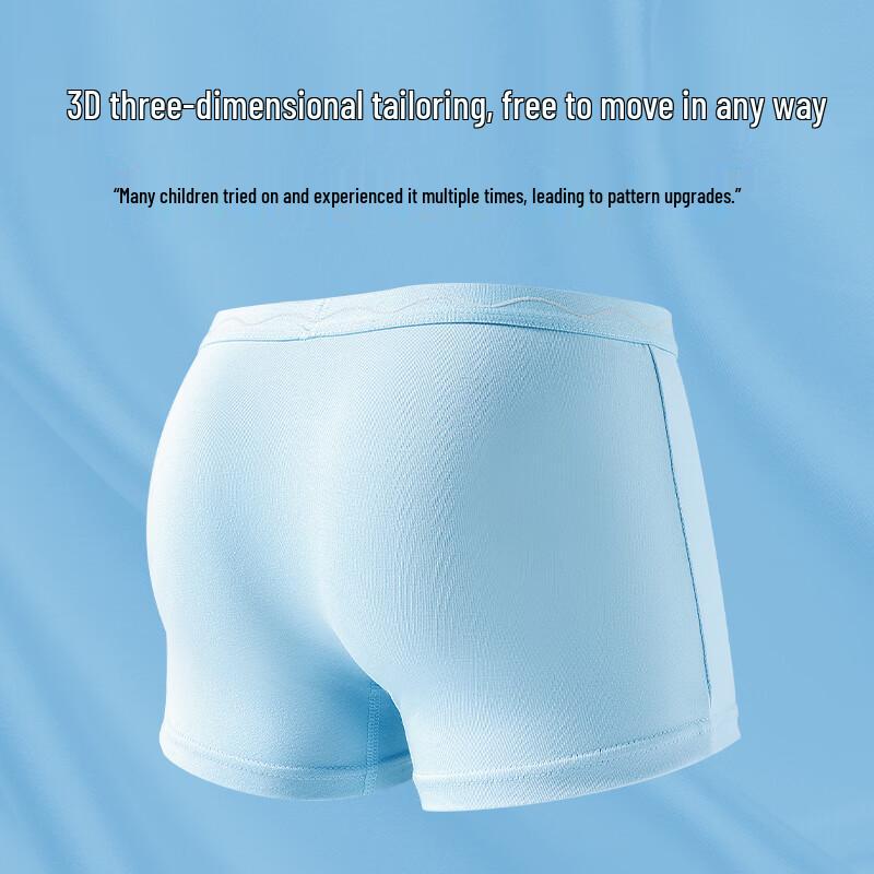 Yalu Boys' Cotton Boxer Briefs 3-Pack