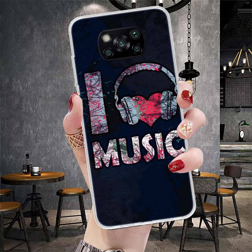 

Techno Music Art Phone Case For Xiaomi Redmi 15C 15 13C 13 Poco X5 X6 X7 F7 Ultra M7 12C 12 10 10C 9C 9A 9T 9 Fundas Poco X3 X4 Xiaomi Poco X7 Pro