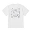 [Snowpeak] Cotton Picnic Short-Sleeve T-shirt White (S25MUFTS60)