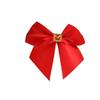 High-Density Polyester Ribbon Rhinestone Bow - Handmade DIY Clothing Accessory