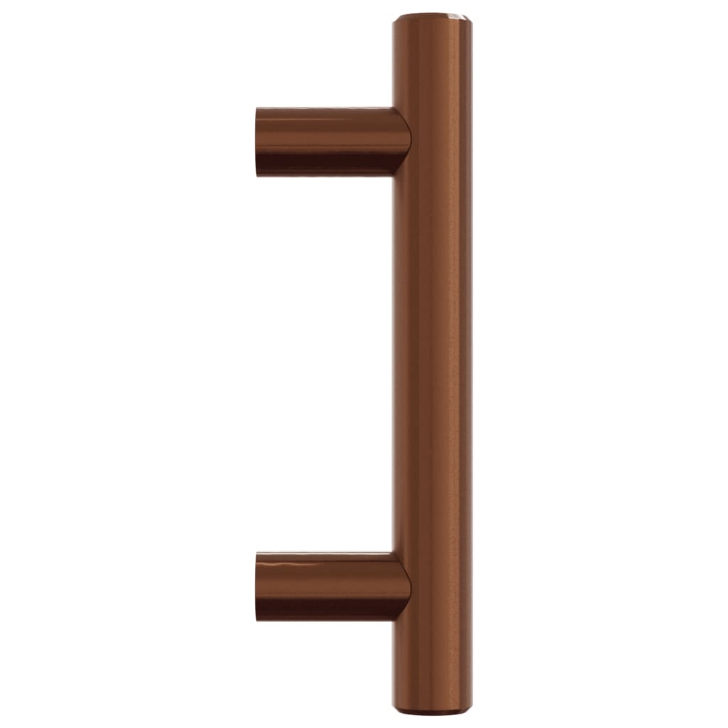 Furniture Handles 20 Pcs Bronze 64 Mm Stainless Steel