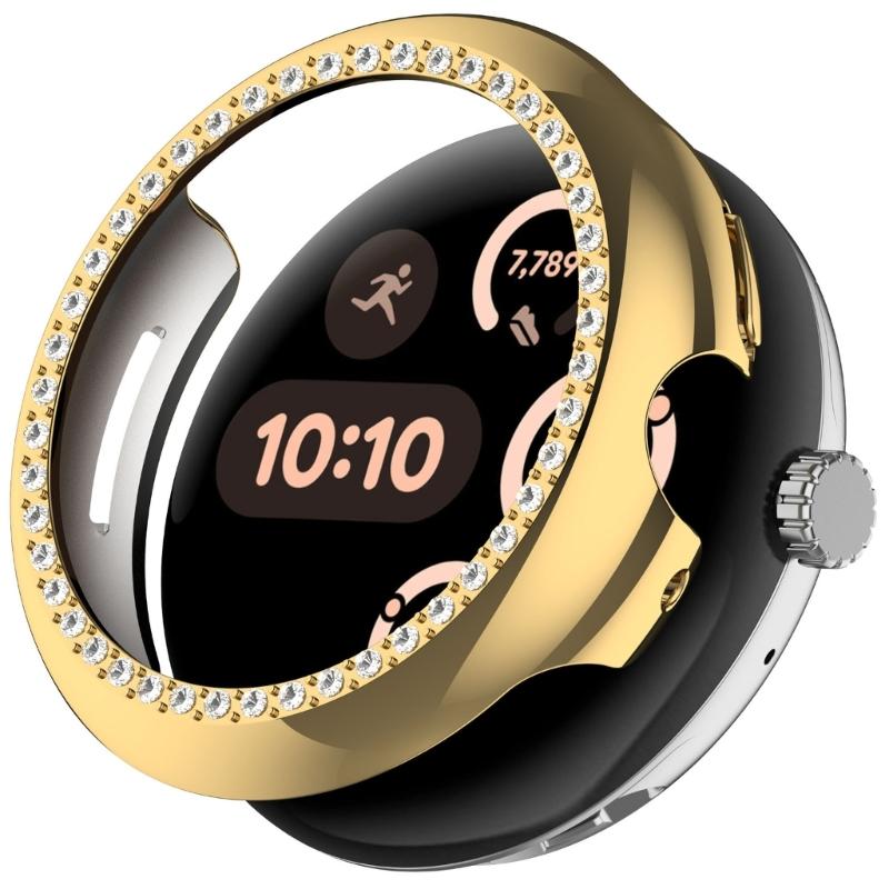 Watch Frame Bumper Case Housing for Watch 4 41/45mm Scratch Resistant Bezel Rings Cover Shockproof Housing Shell