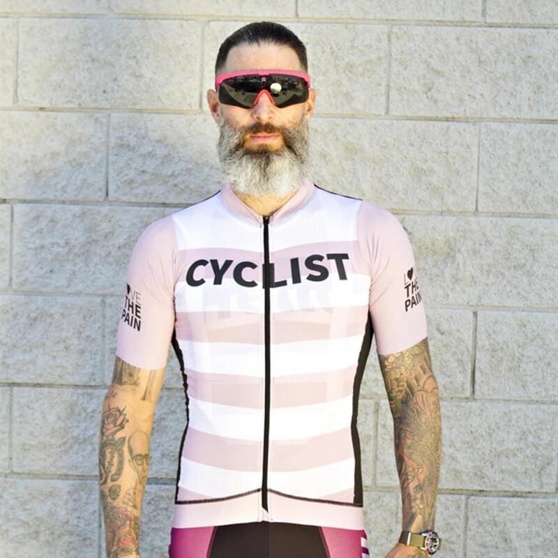 Mens Cycling Jersey Short Sleeve Quick Dry Breathable Performance Top Road Mountain Bike Riding