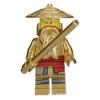 Ninja Warrior Superhero Doll With Weapon Single Building Block Assembly Toy