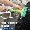 Auto Film Squeegee Scratch Resistant Ergonomic Smooth Gadget Long Handle Window Film Squeegee For Home Garage Vehicle Indoor