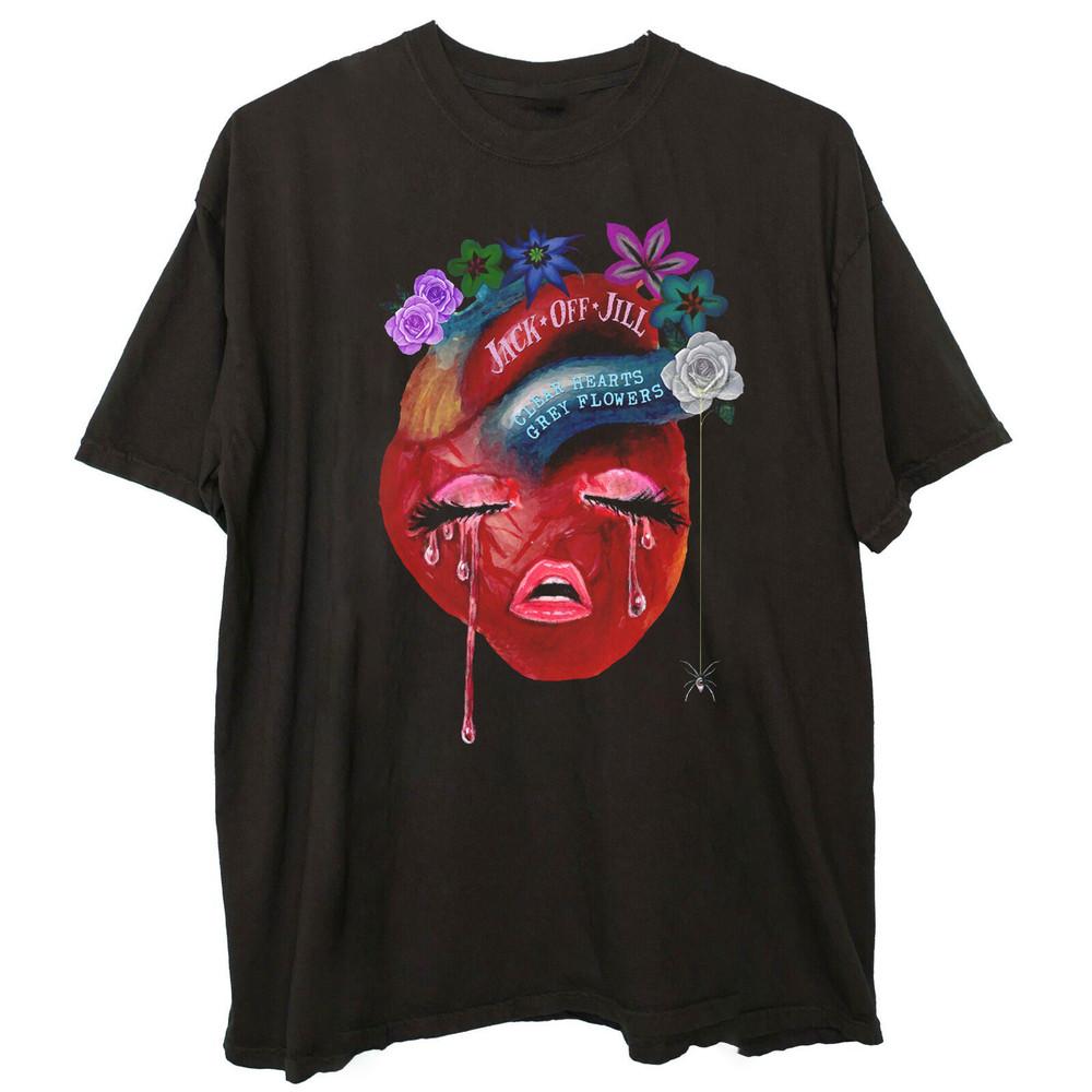 

Jack Off Jill the 25th Anniversary T-Shirt Tops Tee Cotton Unisex 4XL