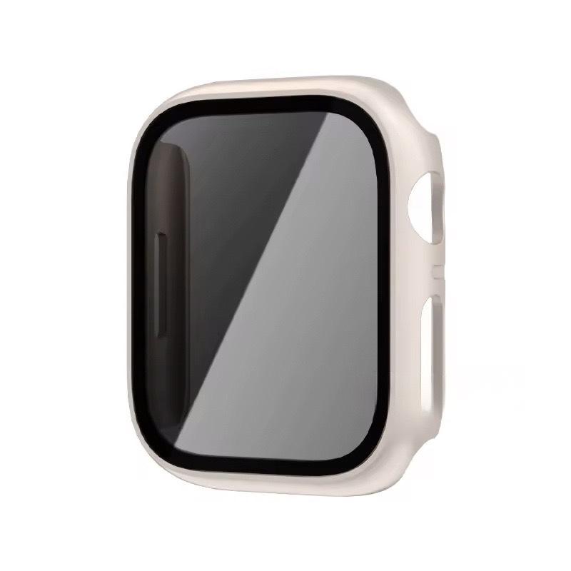 Universal Frosted Anti-Peep Case for All Apple Watch Sizes