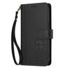 Wallet Case For OPPO Realme 16 16T 15 15T 15X 14 14T 14X 13 Pro Plus P4 Lite Power P3 Ultra P3X P1 5G with Card Slots Wrist Strap Included phone Cover