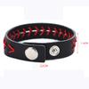 1 or 3 Pcs Genuine Leather Baseball Bracelet Wristbands Baseball Gifts for Boy Men Women Girl Players Sports Team