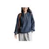 Puma Navy Series Solid Color Casual Loose Hoodie Unisex hoodies Navy-Blue 623129-16
