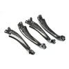 4x ABS Carbon Fiber Car Interior Door Handle Ide Part For BMW X3 G01 X4 G02