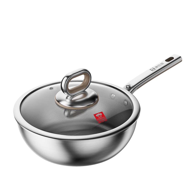 KABACH True Titanium Non-Stick Wok