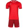 Kelme Men's Soccer Uniform Set, T-Shirt and Pants (Red, XL)