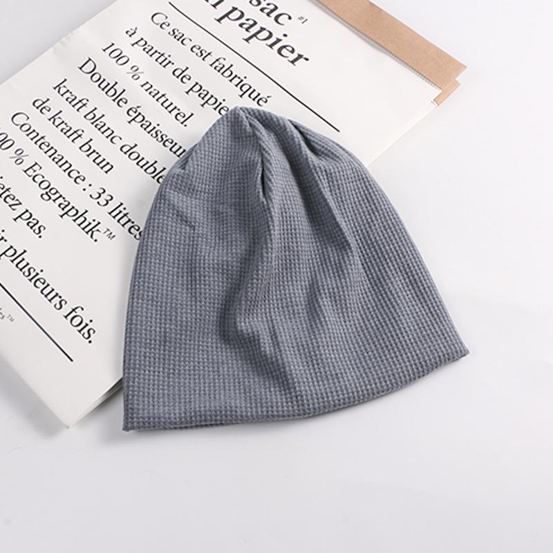Autumn and Winter Baotou Hat Korean Style Street Style Hat Ins Trend Street Dance Knitted Hat Cold Hat Men Plus Velvet