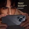 Huawei Pura70 Phone Case, Huawei P70 Protective Cover, Shockproof Full-Coverage Soft Case, Simple Luxury Silicone Outer, WoAnd Leather Case, Black