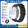 2025New DT Ultra 3 Pro Google Map NFC SmartWatch 32G Memory Music Video NFC Bluetooth Call Waterproof SmartWatch