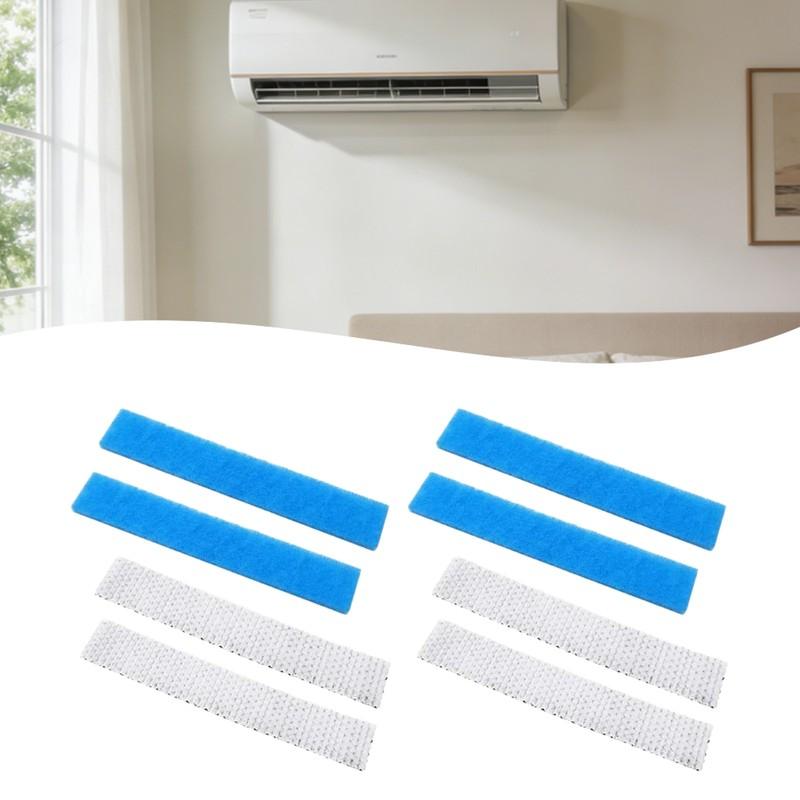 6/8 Stuks Hoge Efficiëntie Voor Mini Split Filter Set Voor Algemene UTR-FA16 Airconditioning Filters Huishoudelijke Apparaat Onderdelen