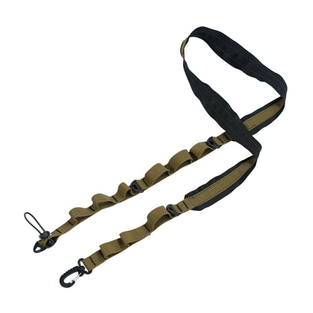 Multi-functional Crossbody Harness Adjustable Camping Hangings Rope  Storage Solution