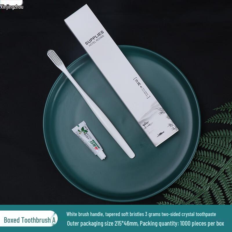 Disposable Hotel Toothbrush Set