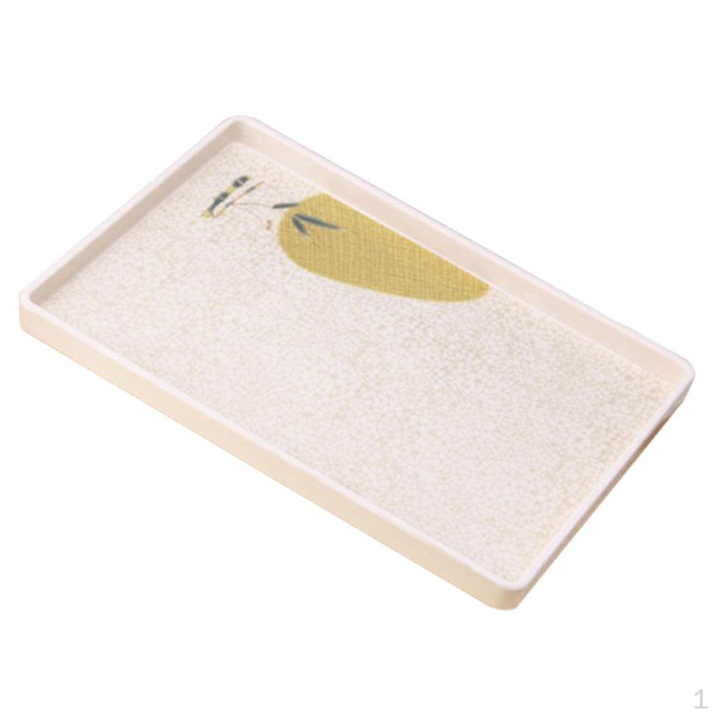 Coffee Breakfast Tray Serving Tea Home and Restaurant Large