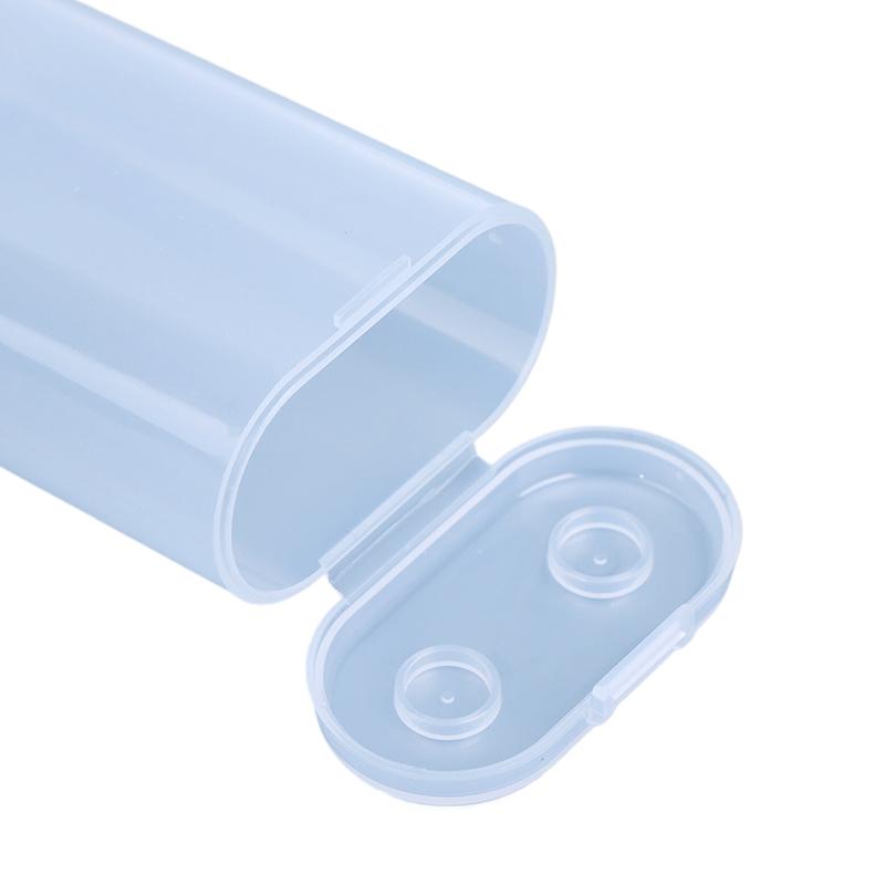 1/3Pcs 1 Section/2 Section/4 Section/8 Section 21700 Battery Anti Fall Protection Box 21700 Battery Pp Plastic Storage Box