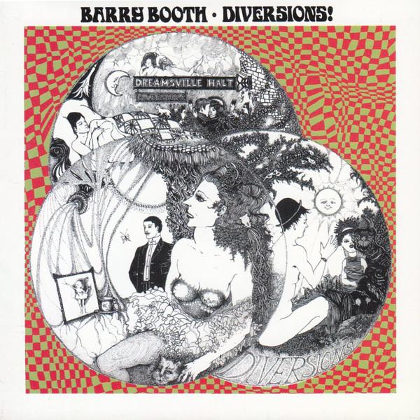 

CD BARRY BOOTH Diversions CMRCD404 Castle Music 2002 UK Pop Used