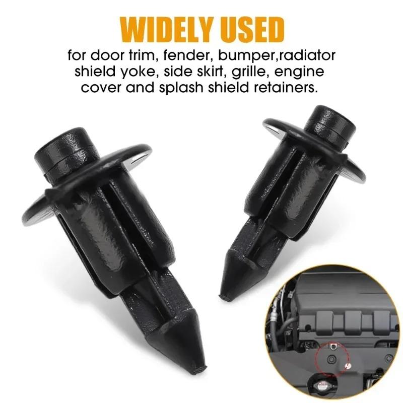 Expansion Screw Buckle Car Motorcycle Plastic Rivets Fasteners Motorcycle Shell Flow Cover Screws Buckle for Suzuki Kawasaki