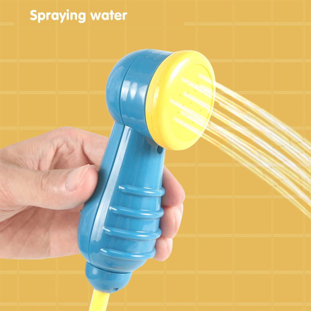 Children's Bath Toy Cute Electric Shower Interesting Water Spraying Toy