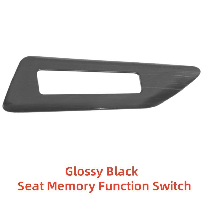 Seat Memory Function Switch For Toyota Alphard 30 2015 2016 2017 2018 - Silver ABS Plastic Cars Decoration Accessories