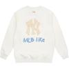 New MLB Sweatshirts Unisex White 3AMTEC216-50CRS