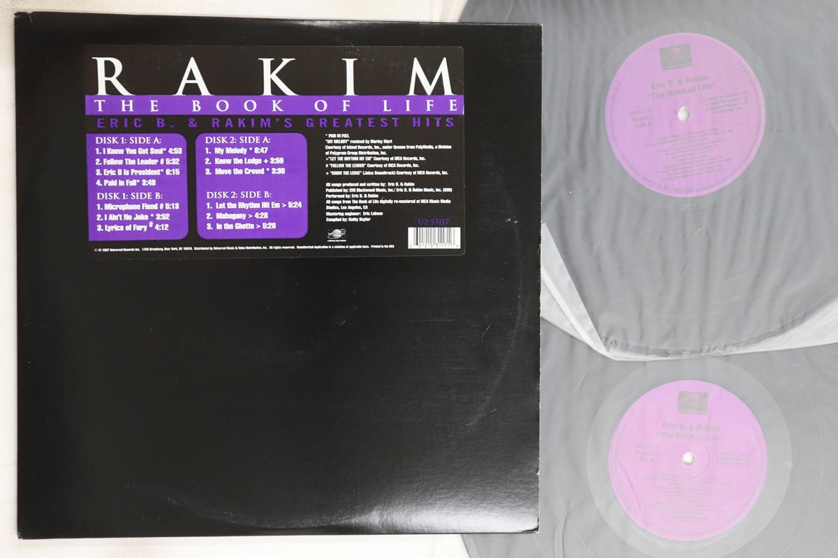 

LP Пластинка RAKIM - Book Of Life U253117 UNIVERSAL 1997 США Рэп и Хип-хоп/R&B Б/У