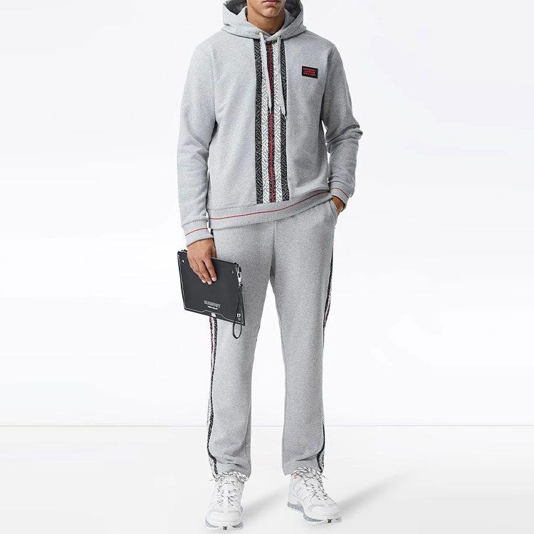 Burberry Sweatshirt Men's Light Heather Gray 80285161