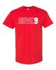 DETROIT Name And Number Howe #9 Unisex T-Shirt S-XL FREE S&H!