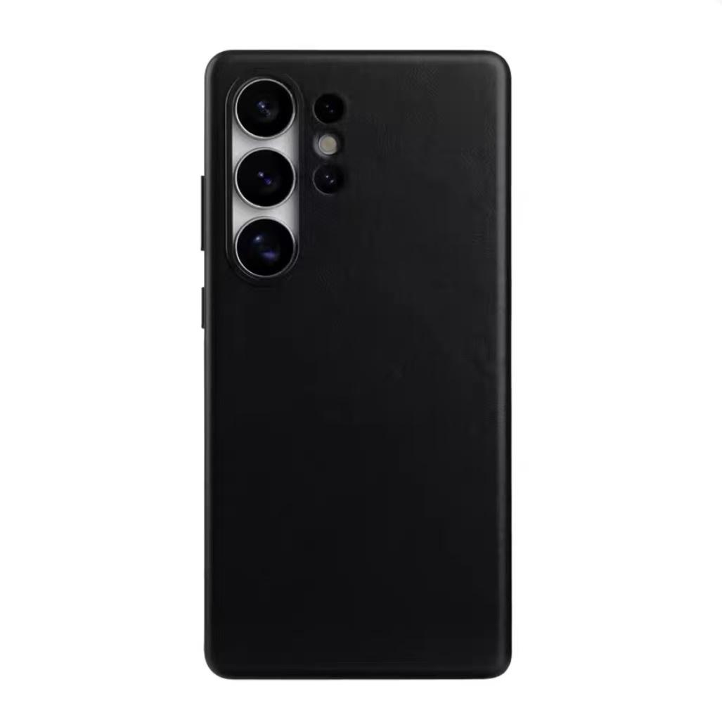

Melkco Wireless Magnetic Charging Leather Case for Samsung Galaxy S26 Ultra S26 Plus Lens Protective Cowhide Mobile Phone Cover Galaxy S25 Ultra