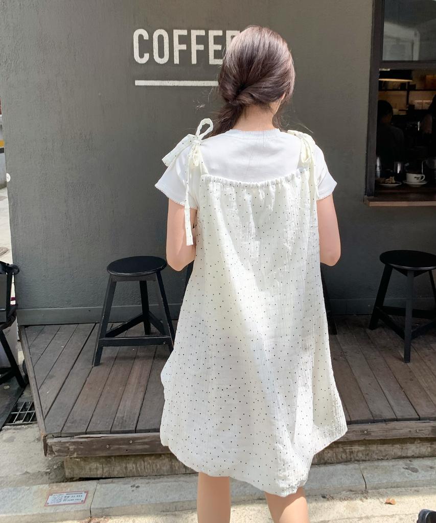 Jucy Judy Dot Dress J1Op322F