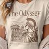 The Odyssey T-Shirt | Vintage Ancient Greece Graphic, Odysseus Hero Tee, Epic Literature, History & Movie Lover