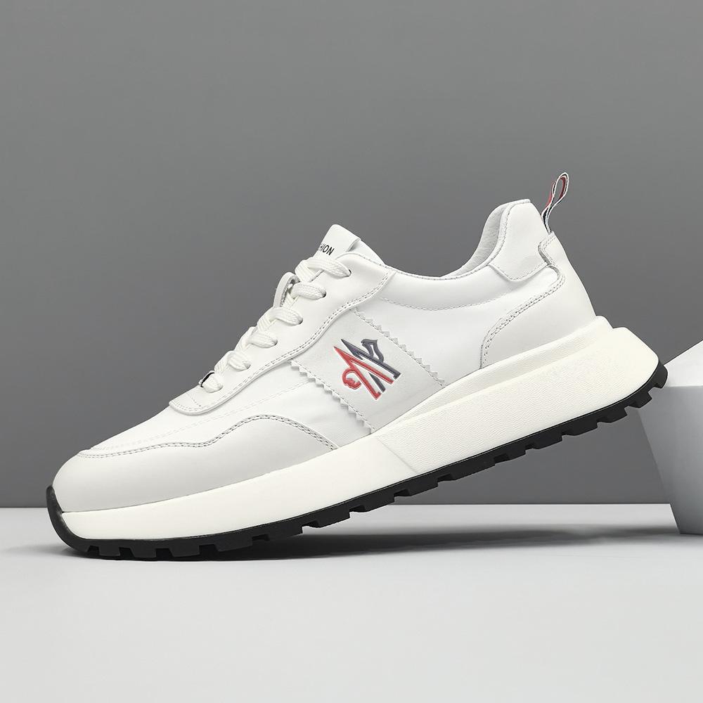 22 spring new thick baseplate shoes trendy shoes niche sports and leisure shoes 38