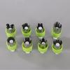 3/5/6/8Pcs Press Vegetable and Fruit Butterfly Dough Embossing Tool Cookie Mold