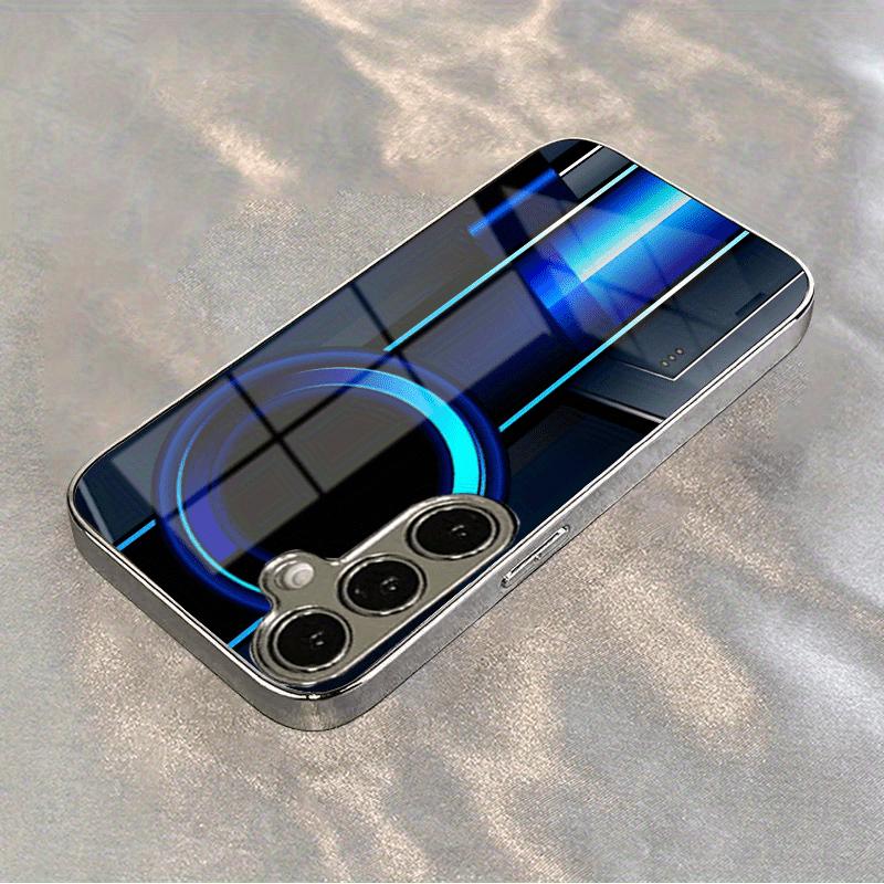 Fortschrittliche Business-Hülle aus gehärtetem Glas für Samsung Galaxy S26 S25 S24 S23 S22 S20 FE/Ultra/Plus sturzsicher