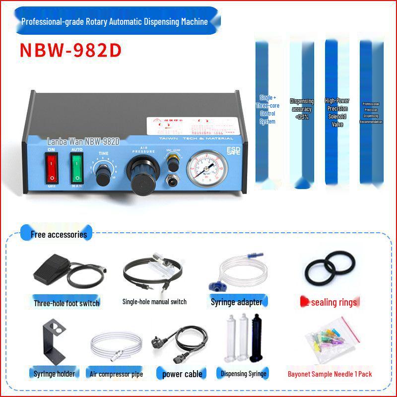 Automatic Potting & Drip Dispensing Machine with Manual Controller for UV Glue and Silicone
