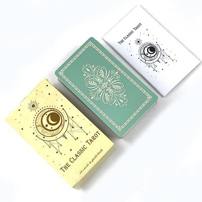 The Classic Tarot Cards Board Game Family Gathering Divination Deck Tarot Playing Card Game Halloween and Christmas Games