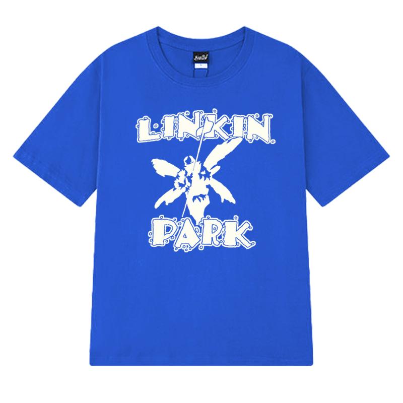 Rocková kapela Linkin Park Hybrid Theory Grafické tričko Pánské Dámské harajuku Hip Hop streetwear Unisex Bavlněná trička s krátkým rukávem