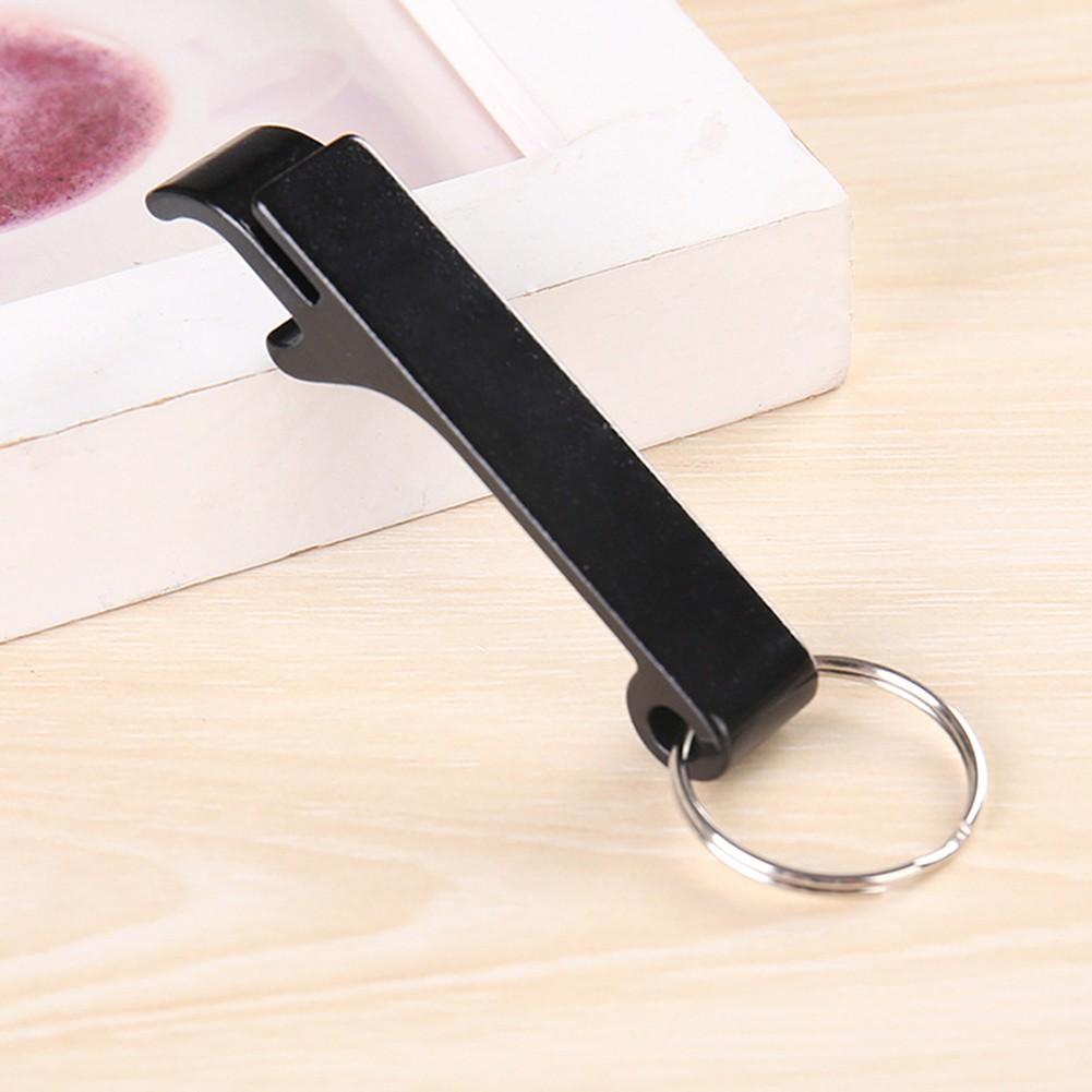Compact and Colorful Keychain Opener for Personal Style and Convenience