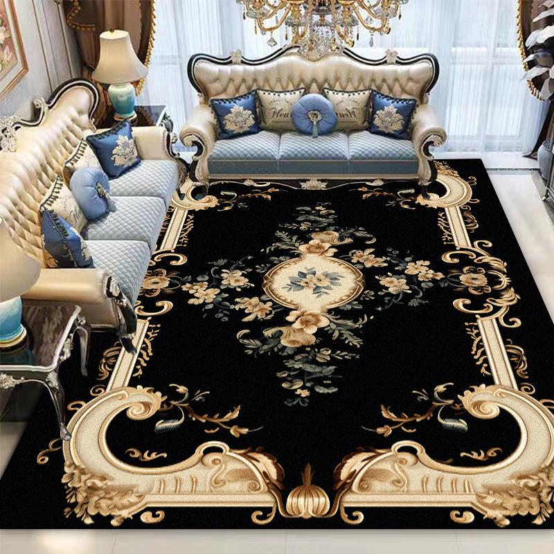 Big Size Persia Carpet Living Room Luxurious Decoration Sofa Area Rugs 200x300cm Home Bedroom Cloakroom Soft Floor Mat Non-slip