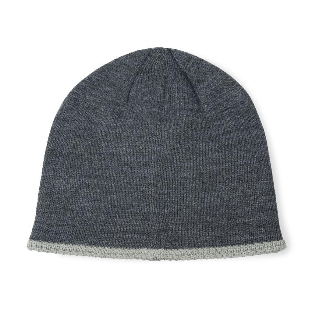 CROOGO Gestrickte Mütze für Herren und Wolle für Outdoor und KH25Q24 Herbst/Winter Damen, Hut, Winddicht, Unisex, Dehnbar, Snowboarden, Grau,